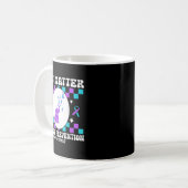 Sie zählen Präventionsbewusstsein Frauen Design Kaffeetasse (Vorderseite Links)