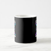 Sie zählen Präventionsbewusstsein Frauen Design Kaffeetasse (Mittel)
