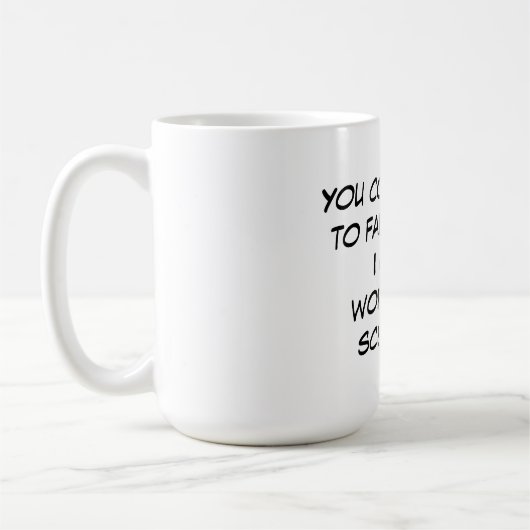 Sie zählen Schafe Kaffeetasse (Links)