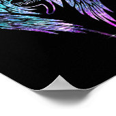 Sie zählen Wings Suizidprävention Awareness (on Poster (Ecke)