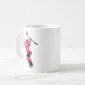 Sie zählt!!! kaffeetasse (Vorderseite Links)