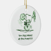 Sie zahlten, WAS an der Pumpe??? Keramikornament (Rechts)