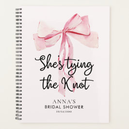 Sie zähmt das Brautparty des Knotens Planer