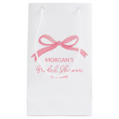Sie zähmt das Brautparty des unrosa Bowes Kleine Geschenktüte (Vorderseite)