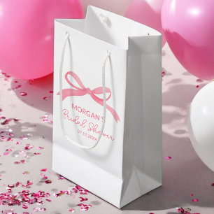 Sie zähmt das Brautparty des unrosa Bowes Kleine Geschenktüte