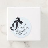 Sie zähmt das Gastgeschenk des Knotens-Brautparty Geschenkanhänger (Beispiel)