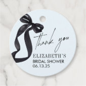 Sie zähmt das Gastgeschenk des Knotens-Brautparty Geschenkanhänger (Vorderseite)