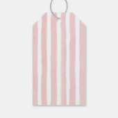 Sie zähmt das Gastgeschenk des Knotens-Brautparty Geschenkanhänger (Rückseite)