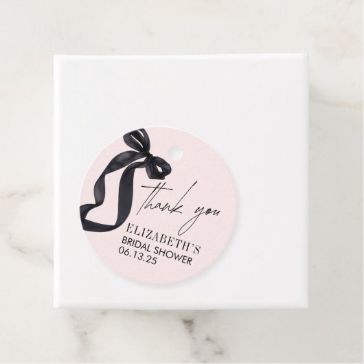 Sie zähmt das Gastgeschenk des Knotens-Brautparty Geschenkanhänger (Beispiel)