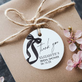 Sie zähmt das Gastgeschenk des Knotens-Brautparty Geschenkanhänger