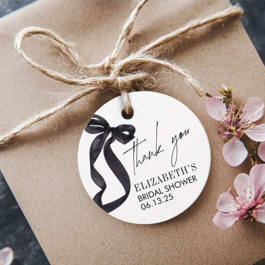 Sie zähmt das Gastgeschenk des Knotens-Brautparty Geschenkanhänger