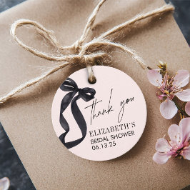 Sie zähmt das Gastgeschenk des Knotens-Brautparty Geschenkanhänger