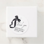 Sie zähmt das Gastgeschenk des Knotens-Brautparty Geschenkanhänger (Beispiel)