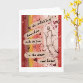 Sie zeichnete neue Linien Karte (Gelbe Blume)
