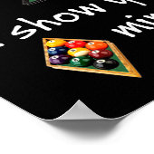 Sie zeigen mir Ihr Rack Poster (Ecke)