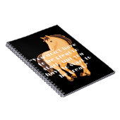 Sie zitieren nicht das Foto Spiral des benutzerdef Notizblock (Rechte Seite)