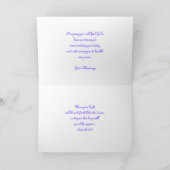 Sie zu beten ist bald… karte (Innenseite)