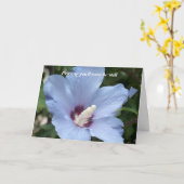 Sie zu beten ist bald… karte (Gelbe Blume)