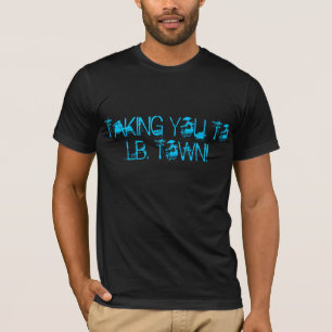 "Sie zu lbs nehmend. Stadt" T - Shirt