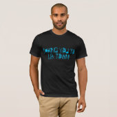 "Sie zu lbs nehmend. Stadt" T - Shirt (Vorne ganz)