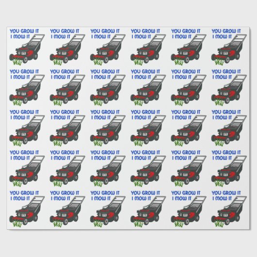 Sie züchten es geschenkpapier (Flach)