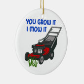 Sie züchten es keramik ornament (Rechts)