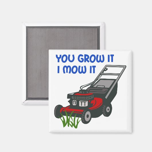 Sie züchten es magnet (Vorderseite/Rückseite)