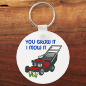 Sie züchten es schlüsselanhänger (Vorderseite)