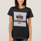 "SIE" zum nanigans T-Shirt (Vorderseite)