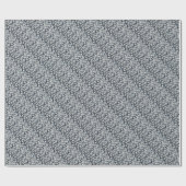 Siebdruckpapier Geschenkpapier (Flach)
