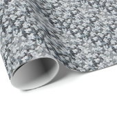 Siebdruckpapier Geschenkpapier (Rolleneckpunkt)