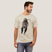 Siebe Gorman Taucher mit Tauchsturzhelm T-Shirt (Vorne ganz)
