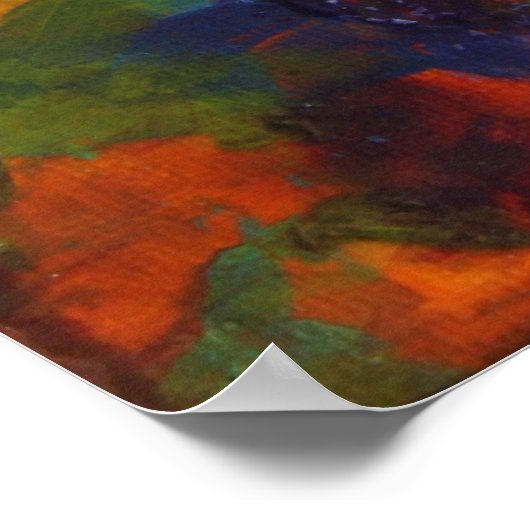 Sieben Aromen von Crazy Poster (Ecke)