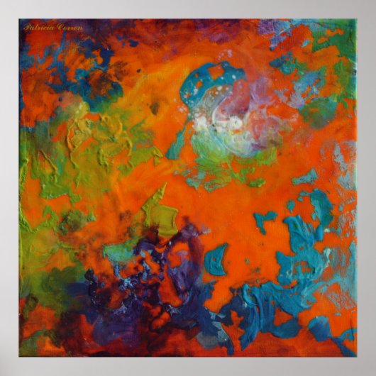 Sieben Aromen von Crazy Poster (Vorne)