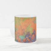 Sieben Aromen von verrücktem Mattglastasse (Vorderseite Links)