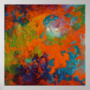 Sieben Aromen von verrücktem Poster