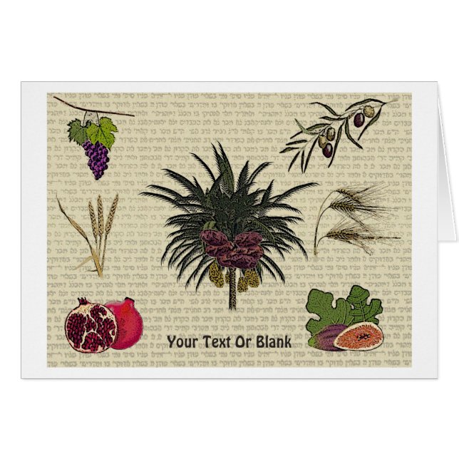 Sieben Arten (Vorderseite (Horizontal))