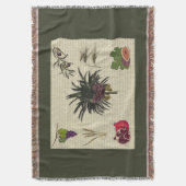 Sieben Arten Decke (Vorderseite Vertikal)