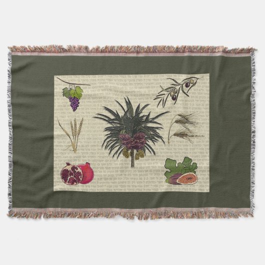 Sieben Arten Decke (Vorderseite)