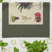 Sieben Arten Geschirrtuch (Gefaltet)