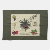 Sieben Arten Geschirrtuch (Horizontal)