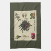 Sieben Arten Geschirrtuch (Vertikal)