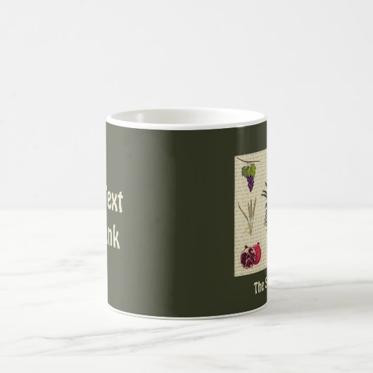 Sieben Arten Kaffeetasse (Mittel)