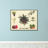 Sieben Arten Leinwanddruck (Insitu (Holzboden))