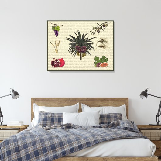 Sieben Arten Leinwanddruck (Insitu (Schlafzimmer))