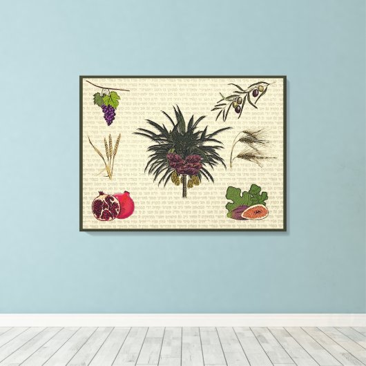 Sieben Arten Leinwanddruck (Insitu (Holzboden))