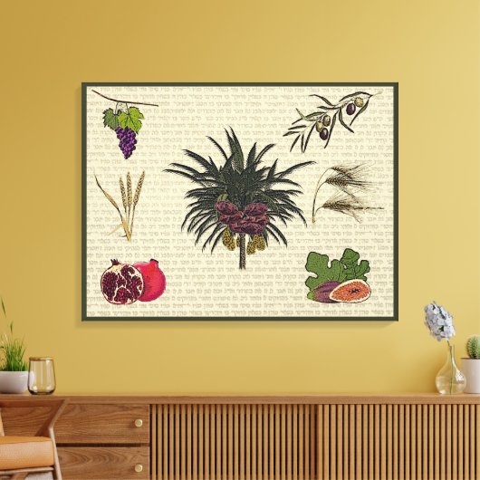 Sieben Arten Leinwanddruck (Insitu (Wohnzimmer))