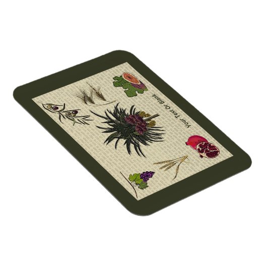 Sieben Arten Magnet (Rechte Seite)