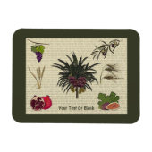 Sieben Arten Magnet (Horizontal)