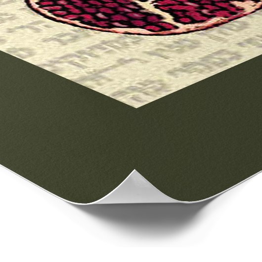 Sieben Arten Poster (Ecke)